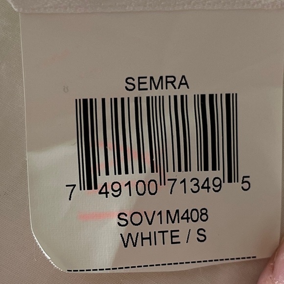 BCBGMAXAZRIA Semra Sheer Button Front Blouse V Neck Twist Detail Feminine Chic - Picture 12 of 16